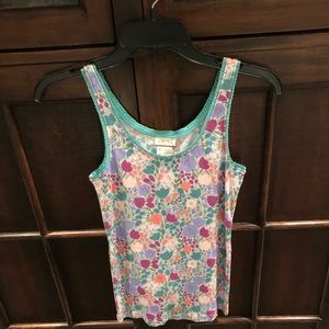 Matilda Jane Floral Tank